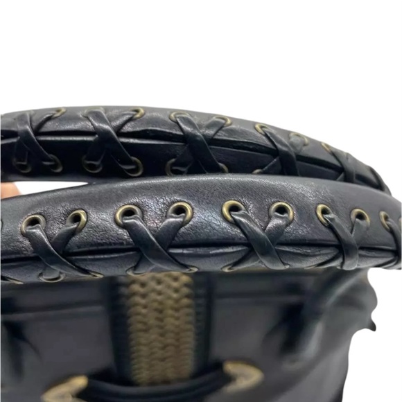 CHRISTIAN DIOR JEANNE HANDBAG W/ COA - Picture 9 of 14